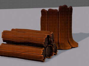 stump v01 3D Model