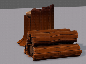 stump v01 3D Model