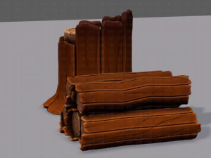 stump v01 3D Model