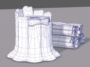 stump v01 3D Model