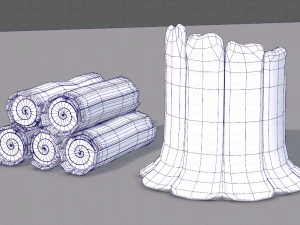 stump v01 3D Model