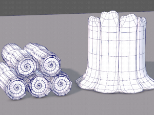 stump v01 3D Model