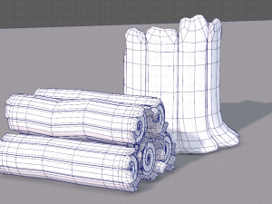 stump v01 3D Model