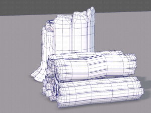 stump v01 3D Model