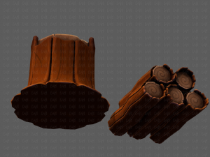 stump v01 3D Model