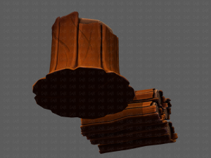 stump v01 3D Model