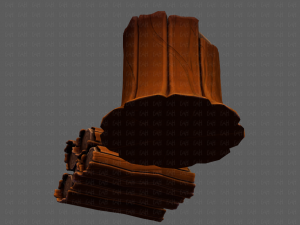 stump v01 3D Model