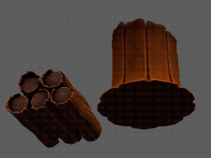 stump v01 3D Model