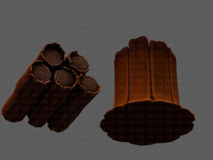 stump v01 3D Model