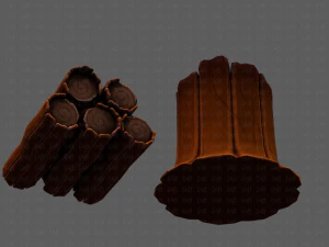 stump v01 3D Model