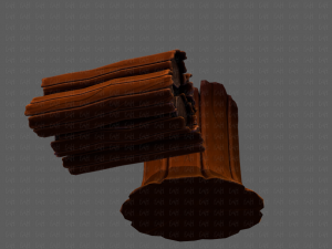 stump v01 3D Model