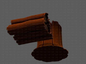 stump v01 3D Model