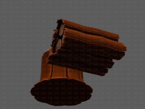 stump v01 3D Model