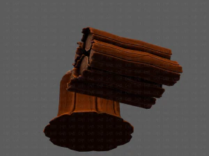 stump v01 3D Model