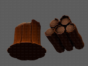 stump v01 3D Model