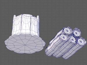 stump v01 3D Model