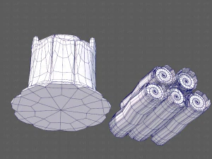 stump v01 3D Model
