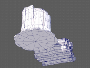 stump v01 3D Model
