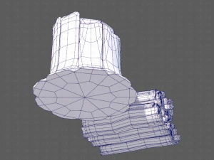 stump v01 3D Model