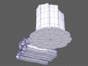 stump v01 3D Model