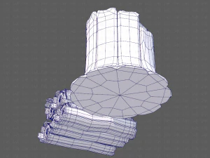 stump v01 3D Model