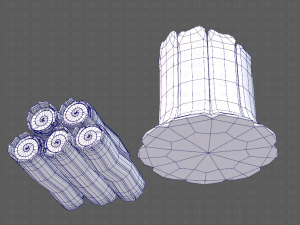 stump v01 3D Model