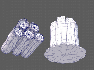 stump v01 3D Model