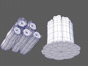 stump v01 3D Model