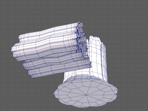 stump v01 3D Model
