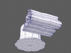stump v01 3D Model