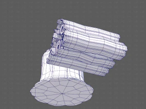 stump v01 3D Model