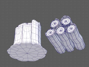 stump v01 3D Model
