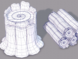stump v01 3D Model