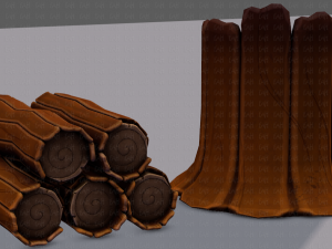 stump v01 3D Model