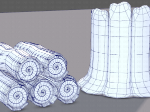 stump v01 3D Model