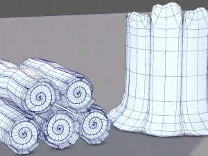 stump v01 3D Model