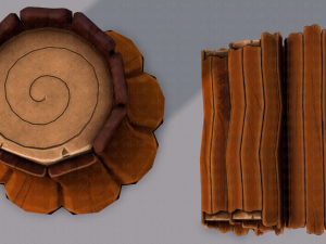 stump v01 3D Model
