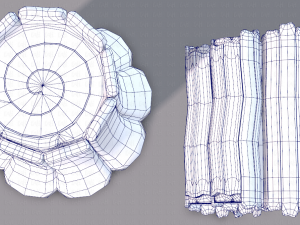stump v01 3D Model