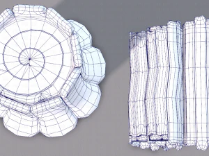 stump v01 3D Model