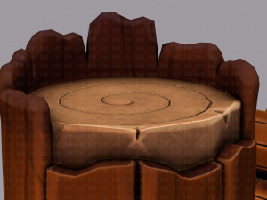 stump v01 3D Model