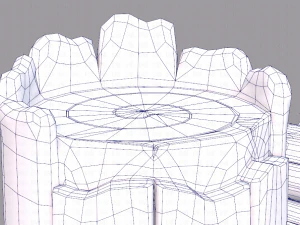 stump v01 3D Model