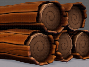 stump v01 3D Model