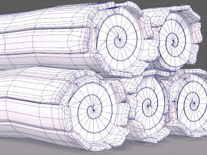 stump v01 3D Model
