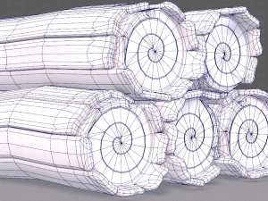 stump v01 3D Model