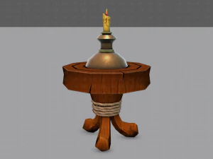 lamp post v02 3D Model