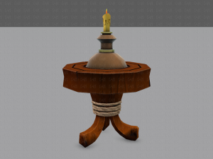 lamp post v02 3D 模型