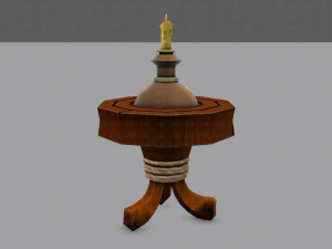 lamp post v02 3D Model
