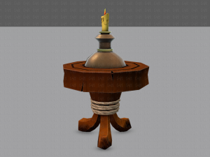lamp post v02 3D 模型