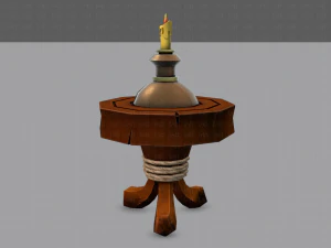 lamp post v02 3D Model