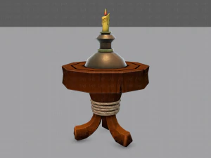 lamp post v02 3D Model